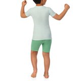 Kirkland Signature Pijama para Niños y Niñas 4 piezas Tiburón 4 Años