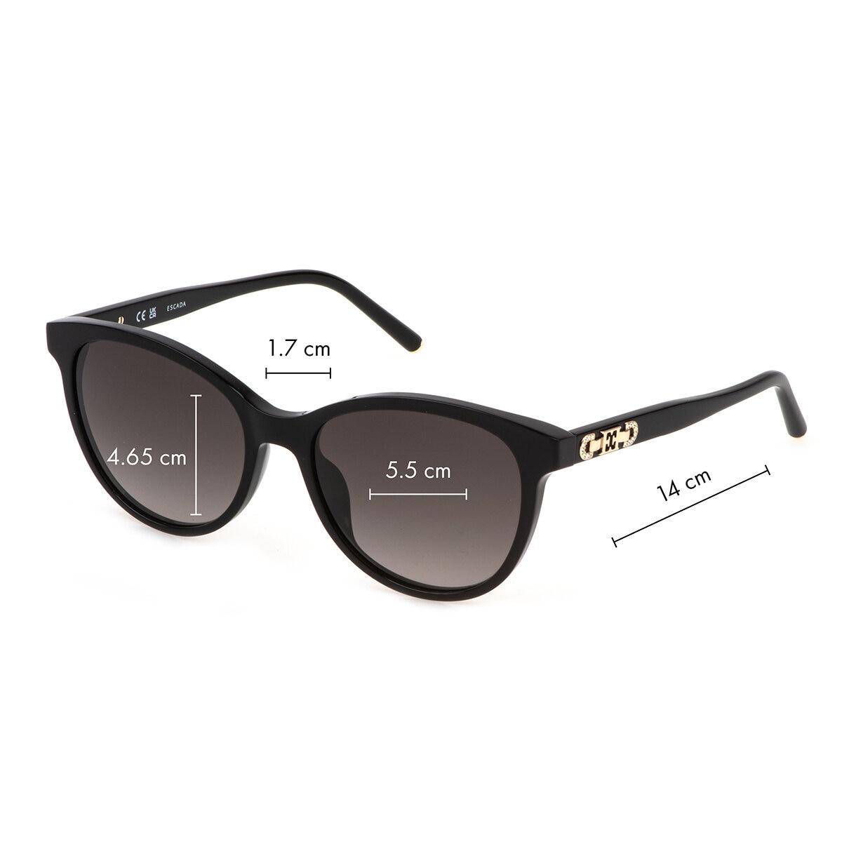 Escada SESE60S Lentes de Sol