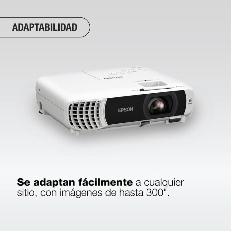 Epson Proyector Portátil Powerlite W55