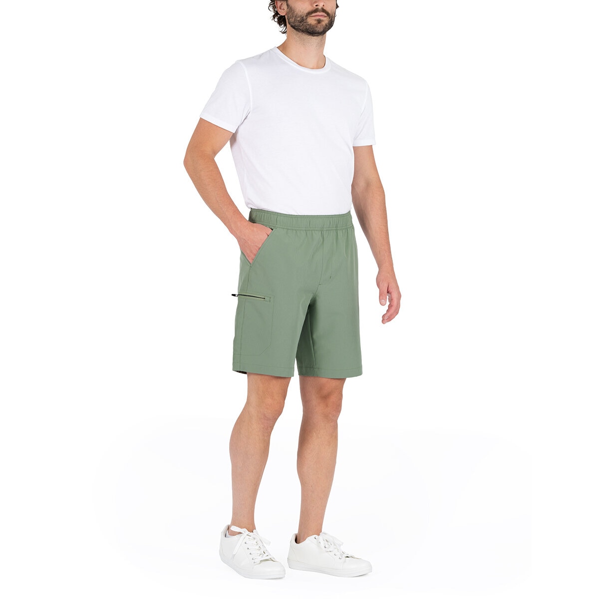 Gerry Shorts para Caballero Verde Chica Gerry Shorts para Caballero Verde Chica