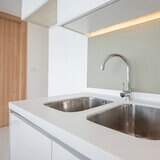 Rubinett, Grifo Monomando de Cocina Round Cromado