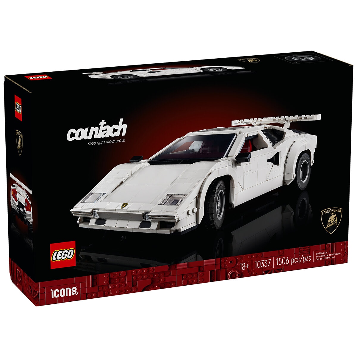 LEGO Icons Lamborghini Countach
