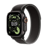 Apple Watch Ultra 3 (GPS + Celular) 49mm Titanio Negro + Correa Trail Negro Carbon - Talla M/L