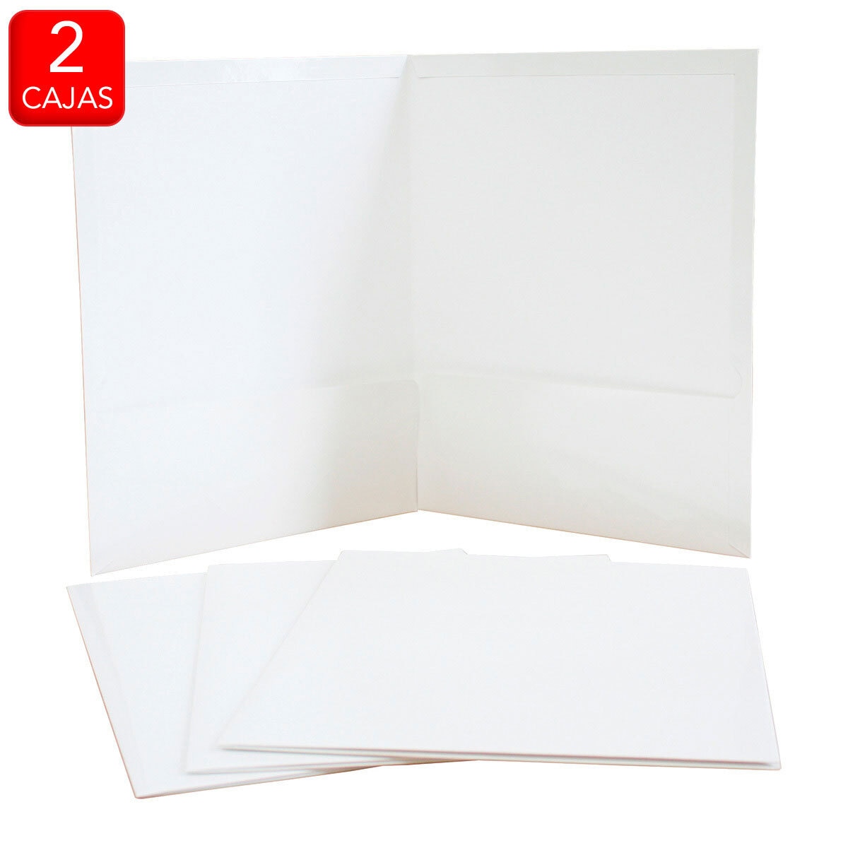 Oxford, Folder Laminado Tamaño Carta para Reporte, 50 Piezas Costco