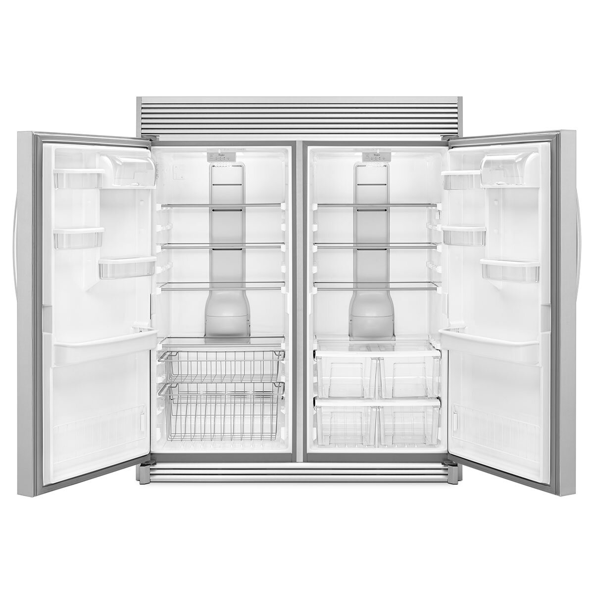 Whirlpool Refrigerador 18' y Congelador 18' Sidekicks