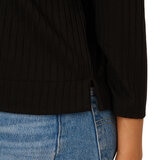 Adrianna Papell Blusa para Dama Negro EE Grande