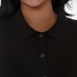 Mario Serrani Italy Suéter para Dama Negro Extra Grande