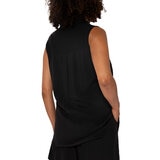 Mario Serrani Italy Blusa para Dama Negro Grande