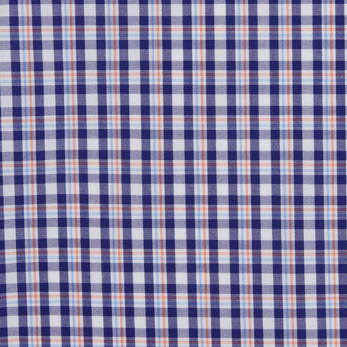 Kirkland Signature Camisa de vestir para Caballero Azul Cuello 18 Manga 34/35