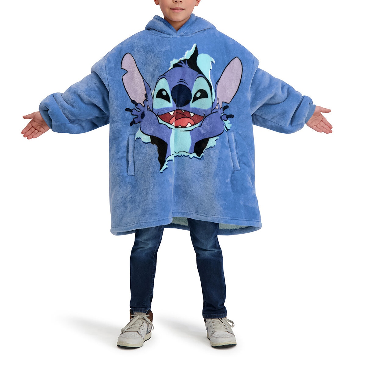Pullover Unitalla para Niños y Niñas Stitch Unitalla