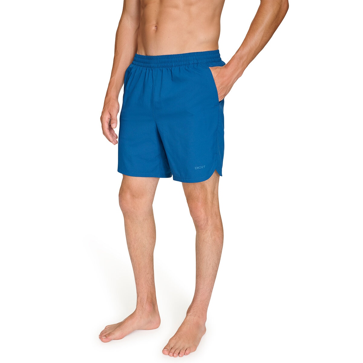 DKNY Traje de baño para Caballero azul extra grande