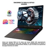 MSI Vector 16 Laptop Gaming 16" QHD+ Intel Core Ultra 9 32GB 1TB SSD