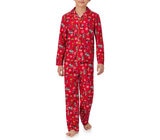 Pijama para Niños y Niñas Rojo The Grinch 10 / 12 Años