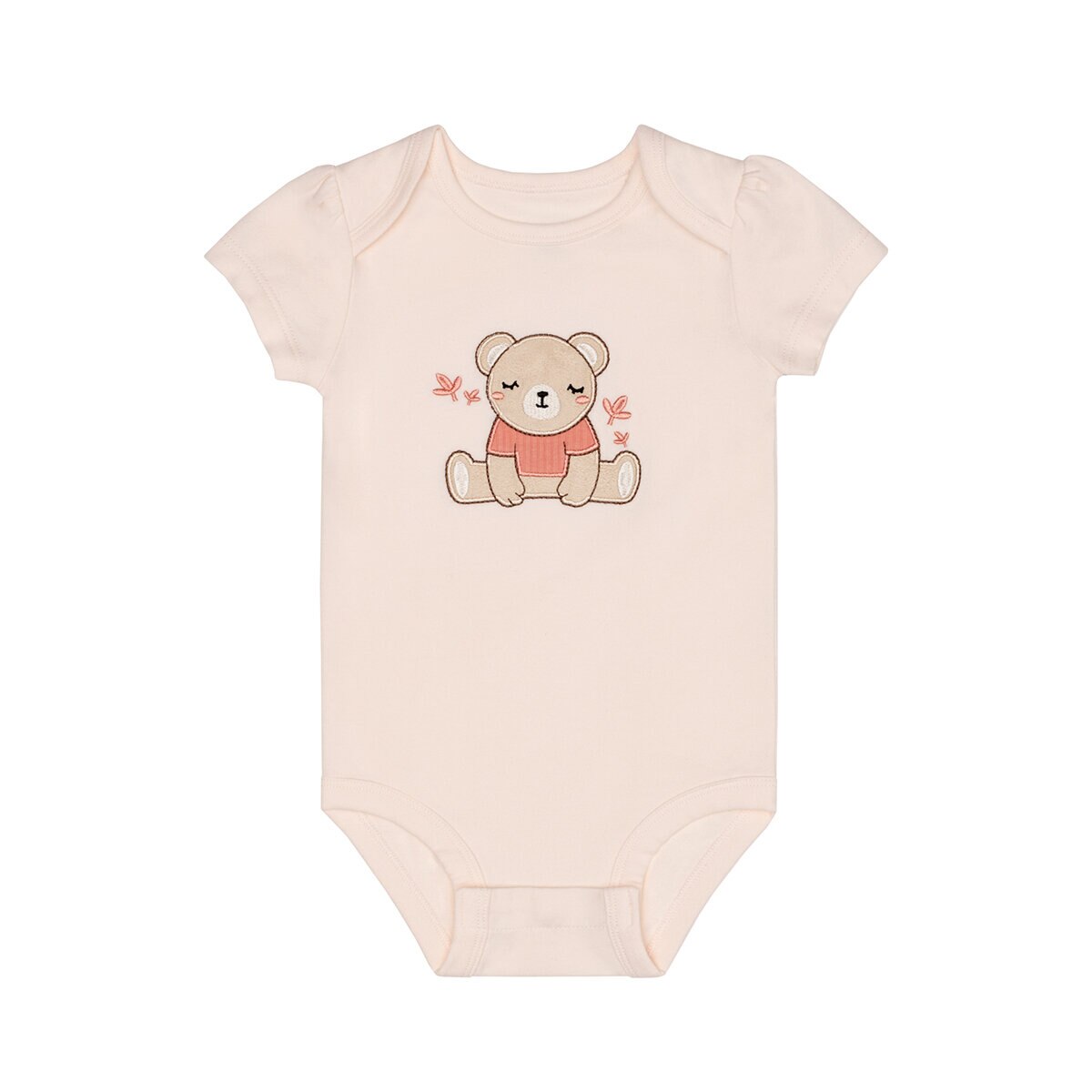 Pekkle Conjunto 3 piezas para Niños y Niñas Oso 6 Meses