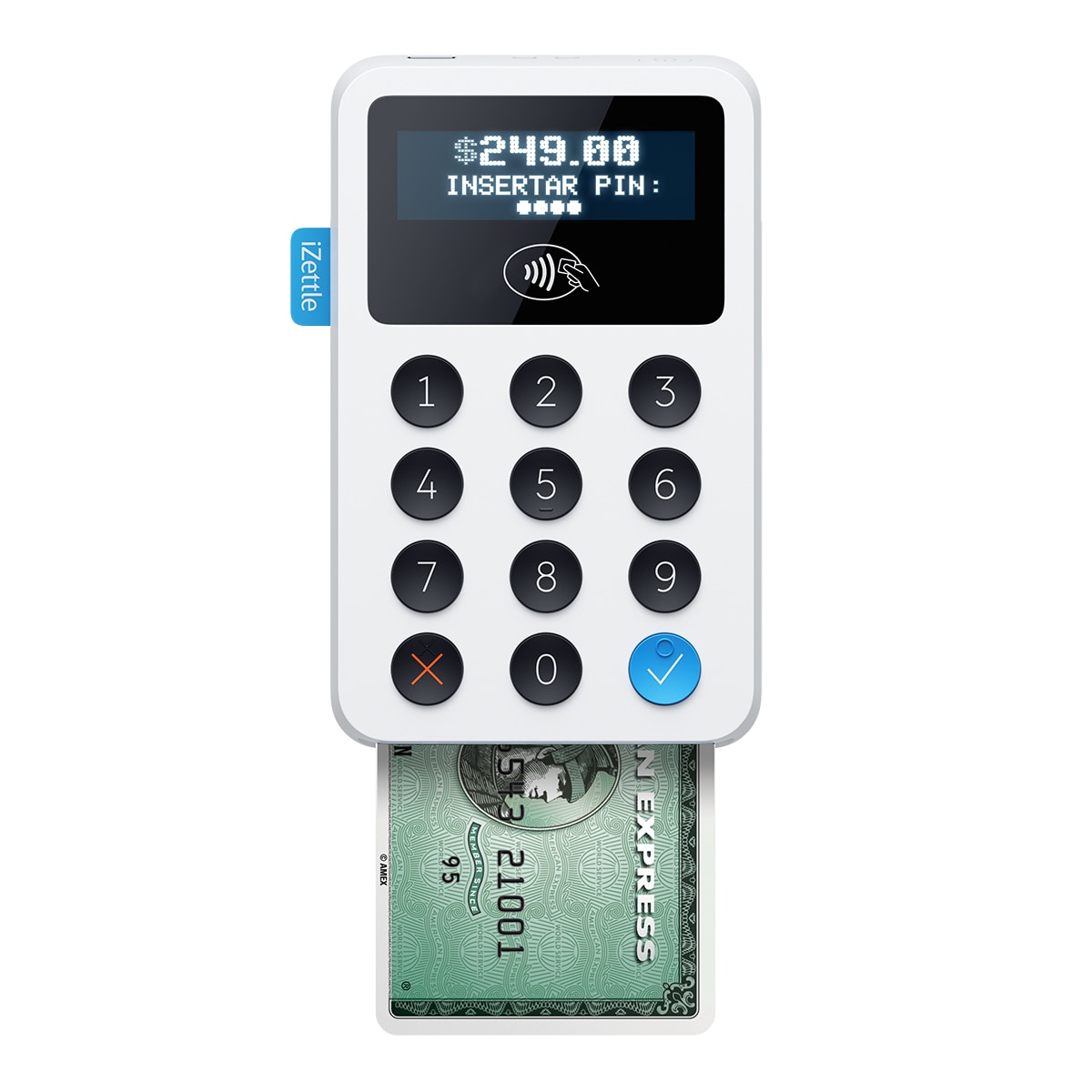 iZettle terminal de cobro portátil Bluetooth®