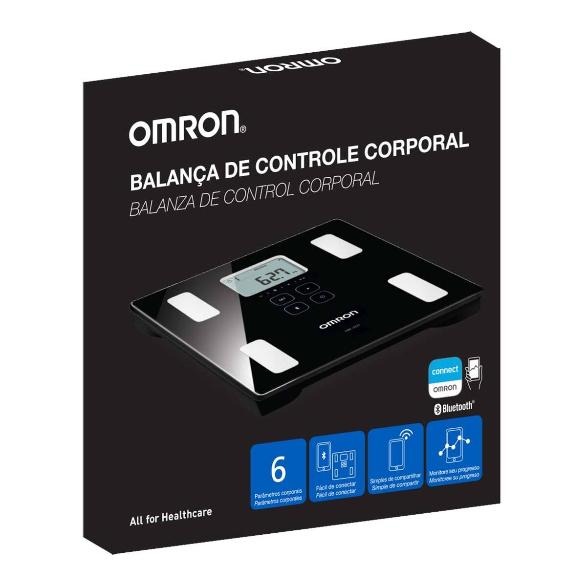 Omron Báscula digital HBF-222T