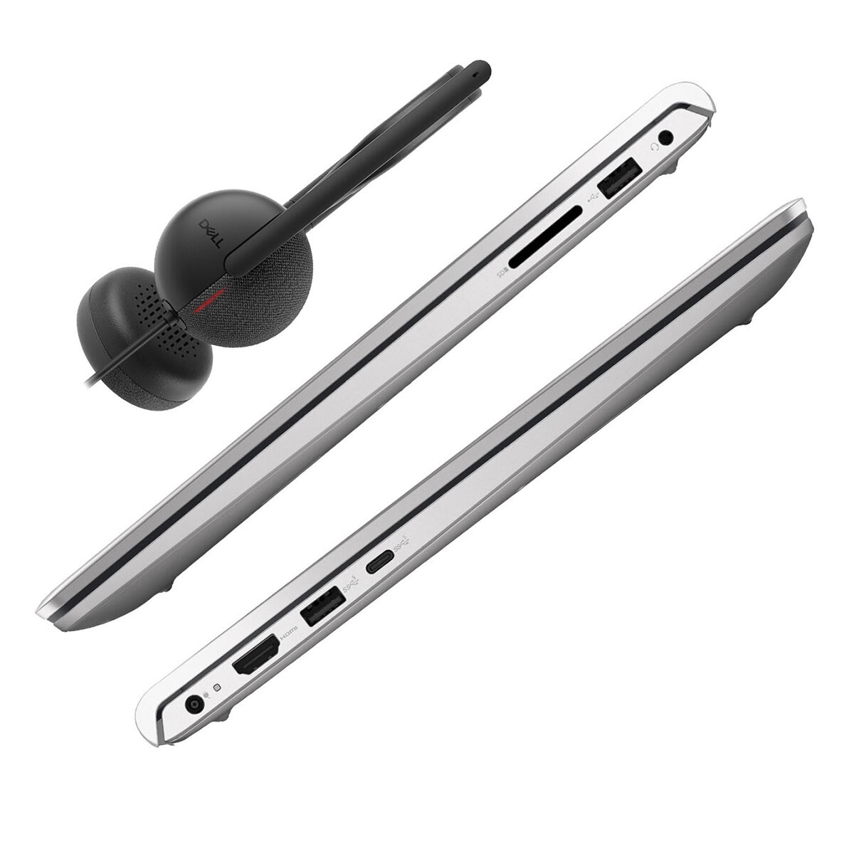 DELL 15 DC15255 15.6" Full HD AMD Ryzen 5 8GB 512GB SSD + DELL Headset Jack