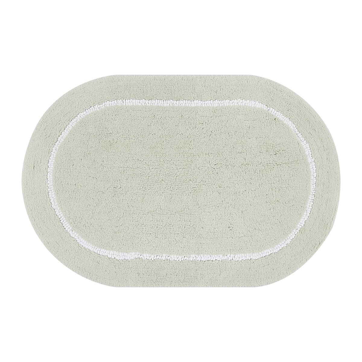 Mineral Spring, Tapete de Baño 61 cm x 91 cm, Verde