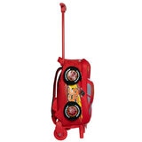 Ruz Mochila Infantil con Ruedas Cars