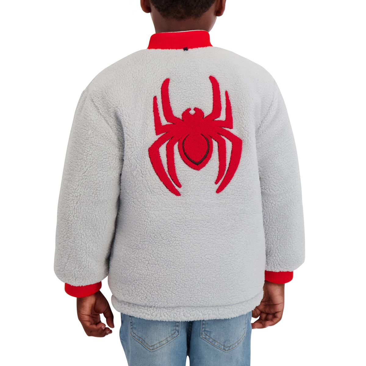 Chamarra reversible para Niños y Niñas Spiderman 7 Años