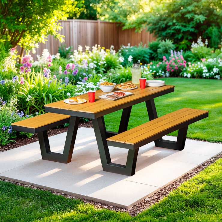 Evergreen, Mesa de Picnic Moderna