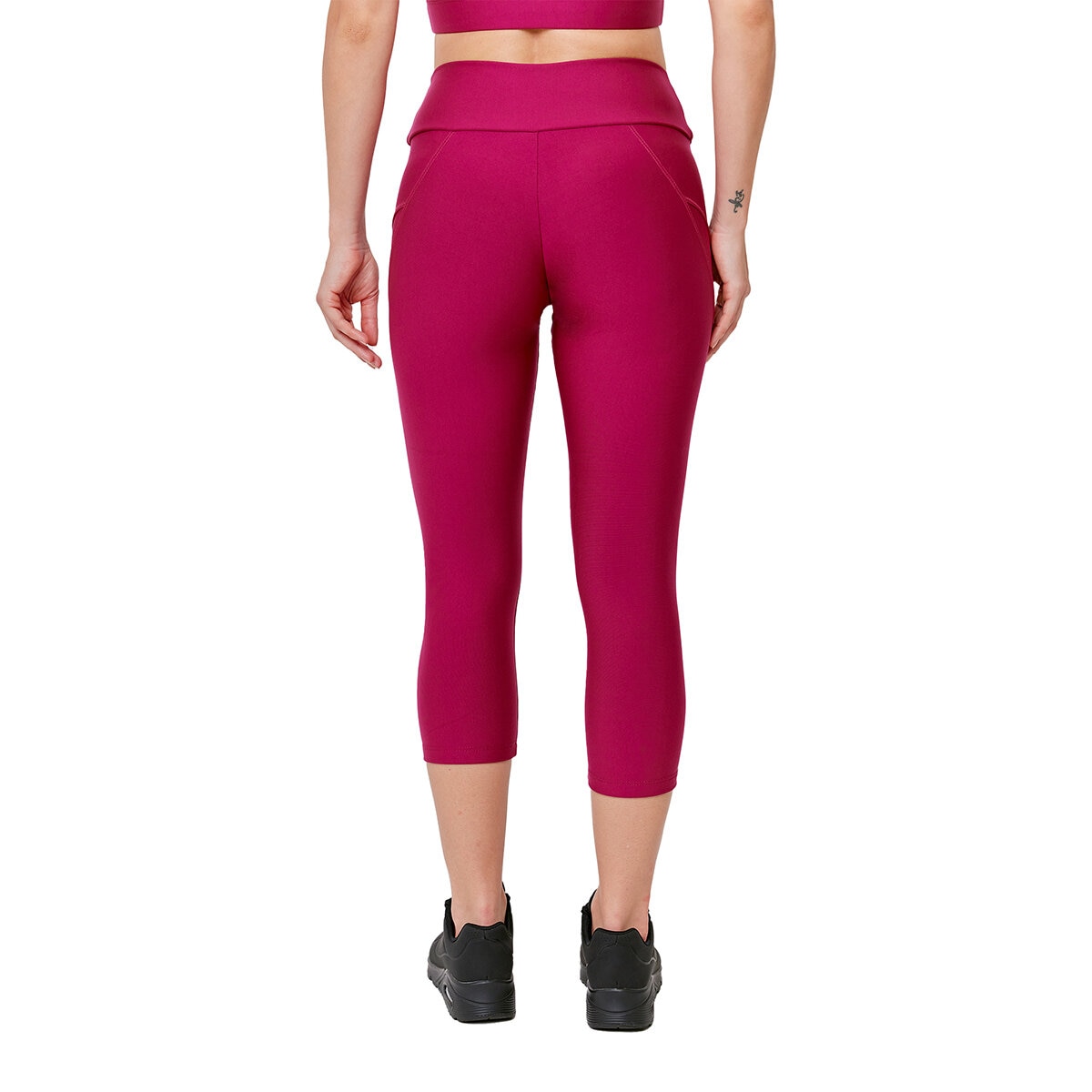 Gymco, Legging Pescador aero Liso para Dama en Varios Colores, Unitalla
