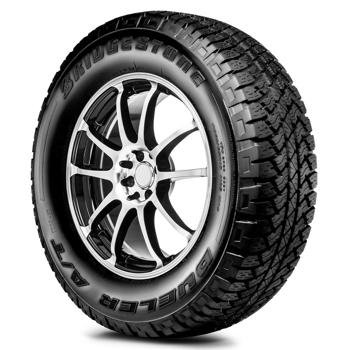 Llanta Bridgestone Dueler H/T 684 II 255/70R17 110S Llanta Bridgestone Dueler H/T 684 II 255/70R17 110S