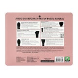 Glowiest Juego de Brochas 7pzas Glowiest Juego de Brochas 7pzas