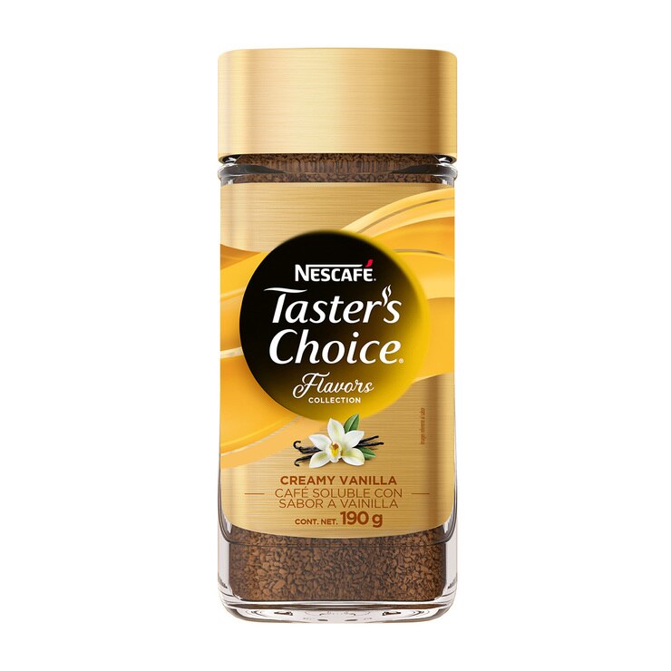 Café Soluble Taster´s Choice Paquete de 2 frascos de 190g