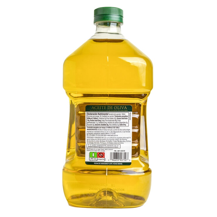 Kirkland Signature Aceite de Oliva Puro 3 l
