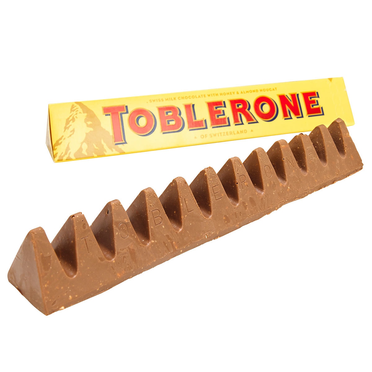 Chocolate con Almendras Toblerone 6/100g Costco México