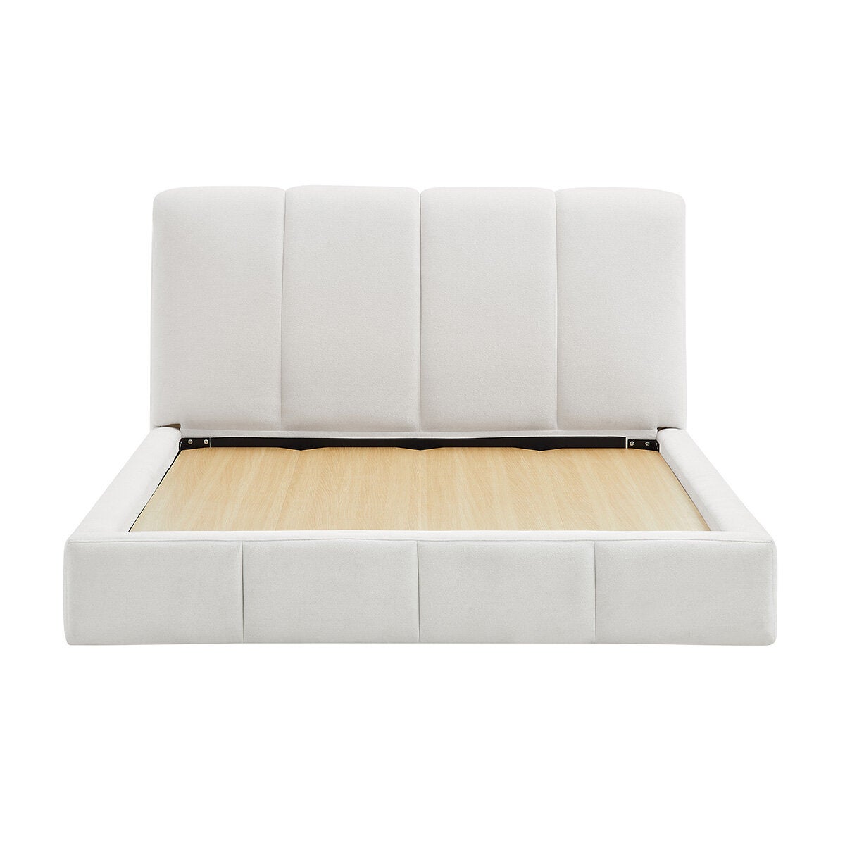 Aiden & Ivy, Cama Queen Tapizada Aiden & Ivy, Cama Queen Tapizada