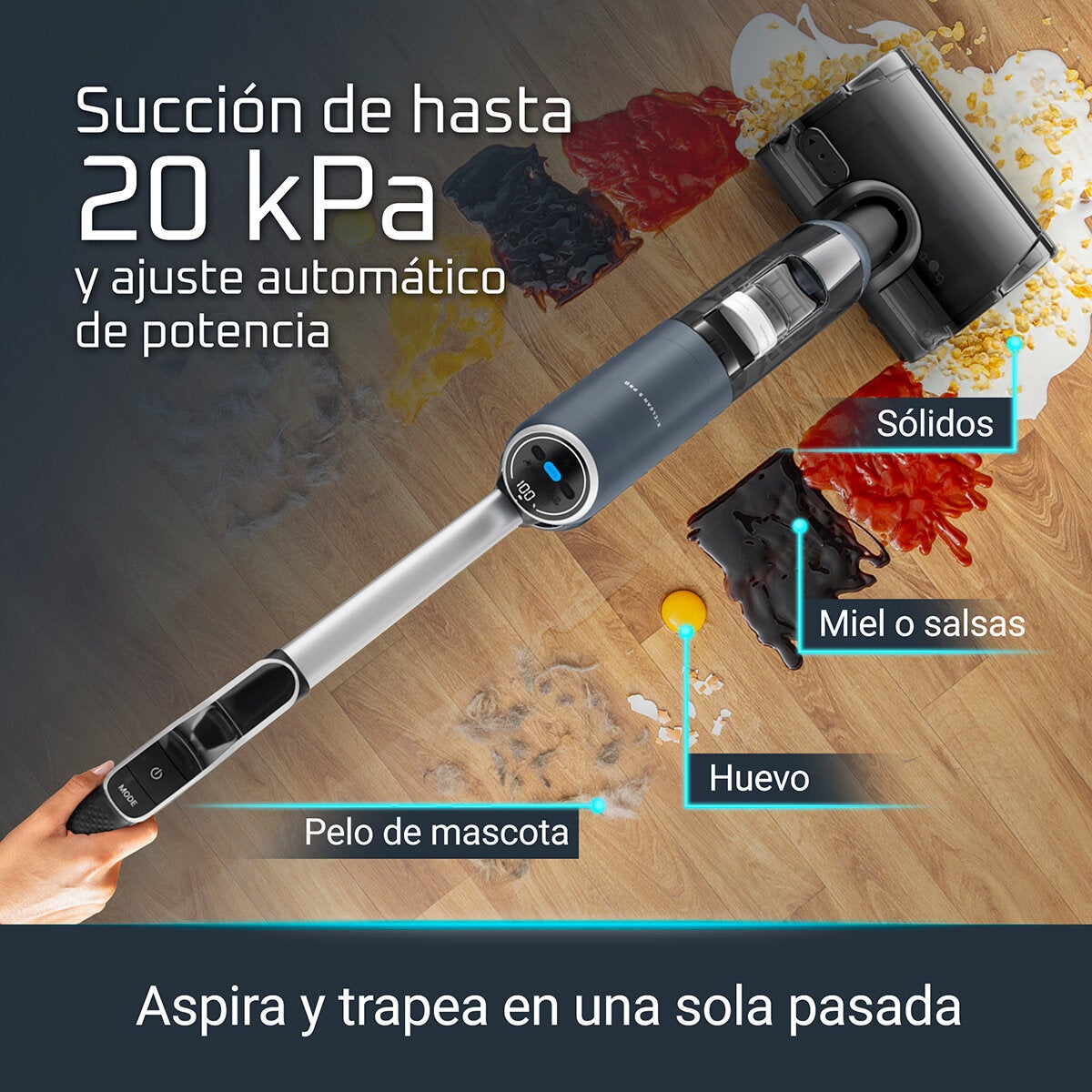 Rowenta, Aspiradora X-Clean 5 Pro Rowenta, Aspiradora X-Clean 5 Pro