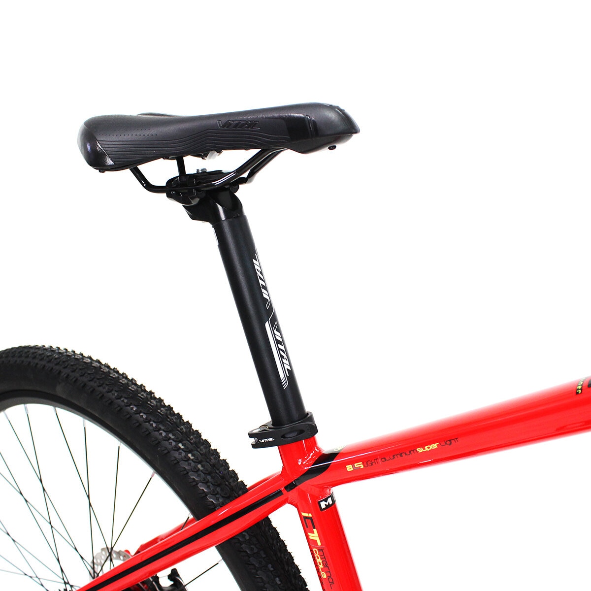 Bicicleta de Montaña R29 Alubike Roja