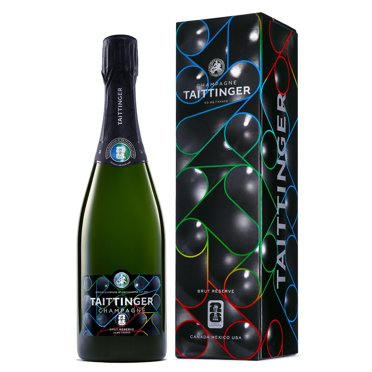 Champagne Taittinger Brut Réserve Edición Especial 750 ml Champagne Taittinger Brut Réserve Edición Especial 750 ml