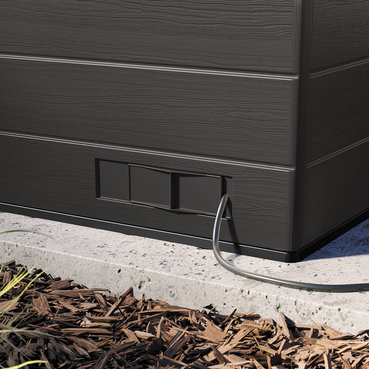 Suncast, Cobertizo tipo Bar de 2.4 m x 2.1 m