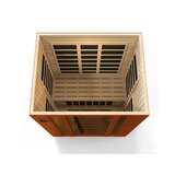 Sauna Infrarrojo Dynamic Bellagio Low EMF, 3 Personas