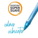 Bic, Bolígrafos Tinta Gel 12 Piezas, Fashion