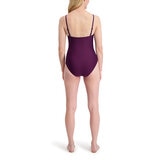 DKNY Traje de Baño para Dama Morado Extra Chica