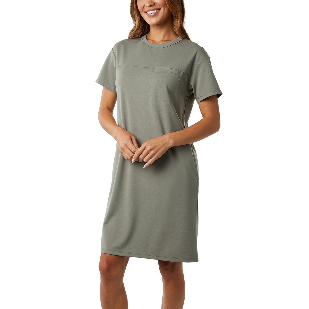 32 Degrees Cool Vestido para Dama Verde Chica