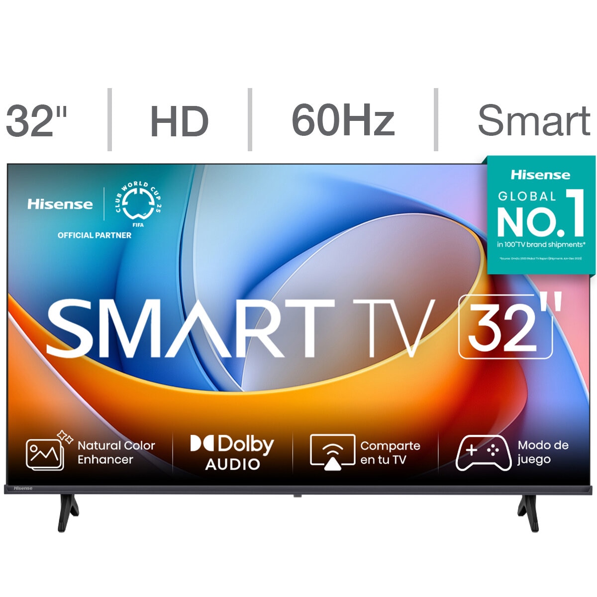 Hisense Pantalla HD FireTV 32"