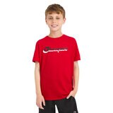 Champion Playera 2 piezas para Niños y Niñas Rojo / Blanco 7 / 8 Años