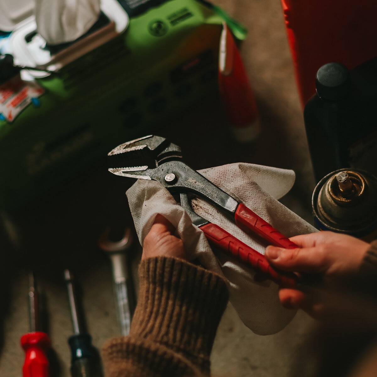 Crocodile Toallitas de Limpieza