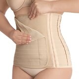 Motherfit Faja Post Parto Unitalla Color Nude