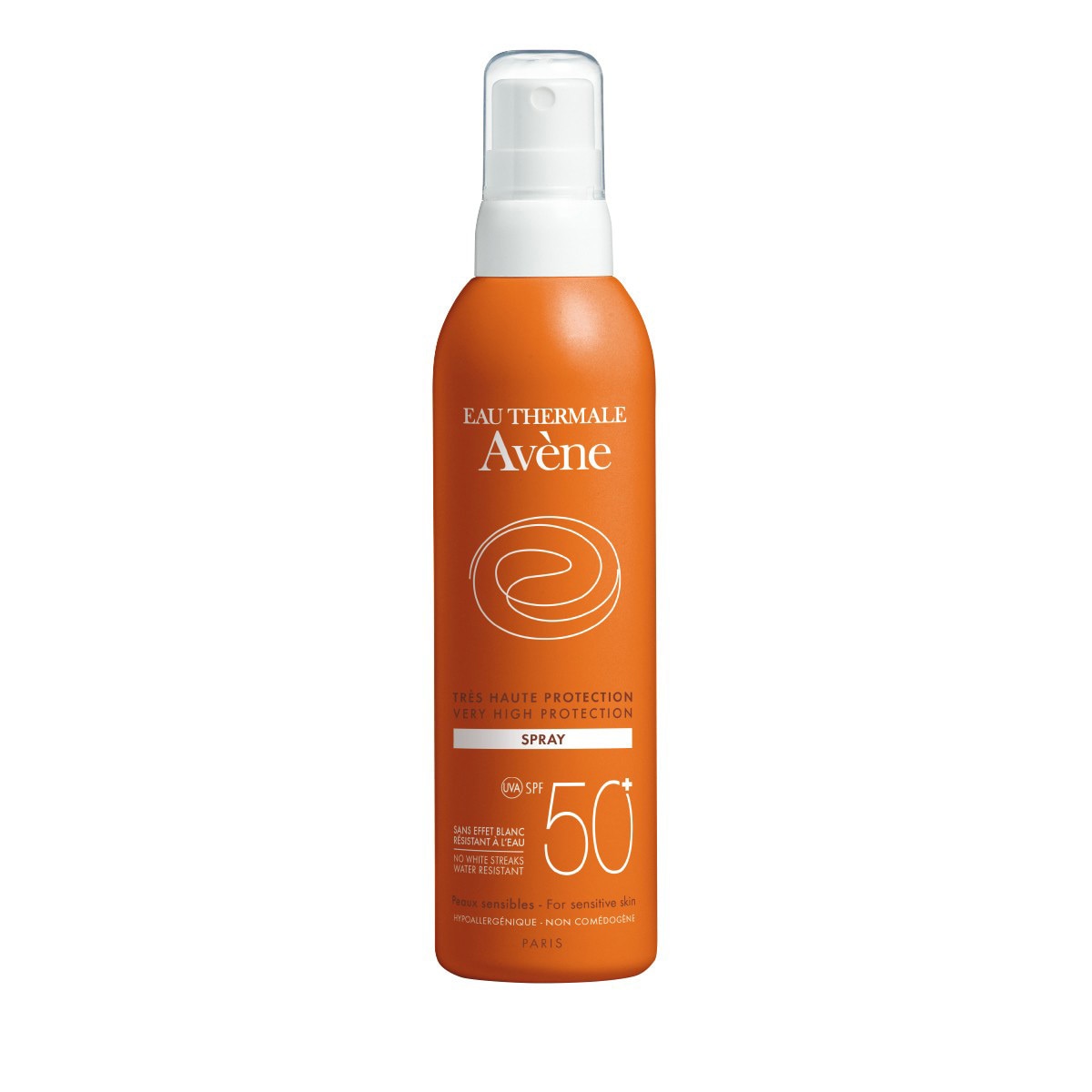 Avène Bloqueador FPS50 Spray Corporal 200ml