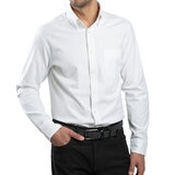 Jachs Camisa para Caballero Blanco Mediana Jachs Camisa para Caballero Blanco Mediana