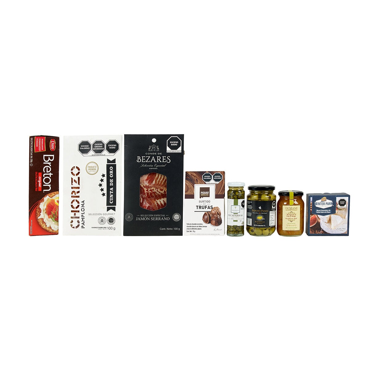 Canasta Gourmet 9 piezas Canasta Gourmet 9 piezas