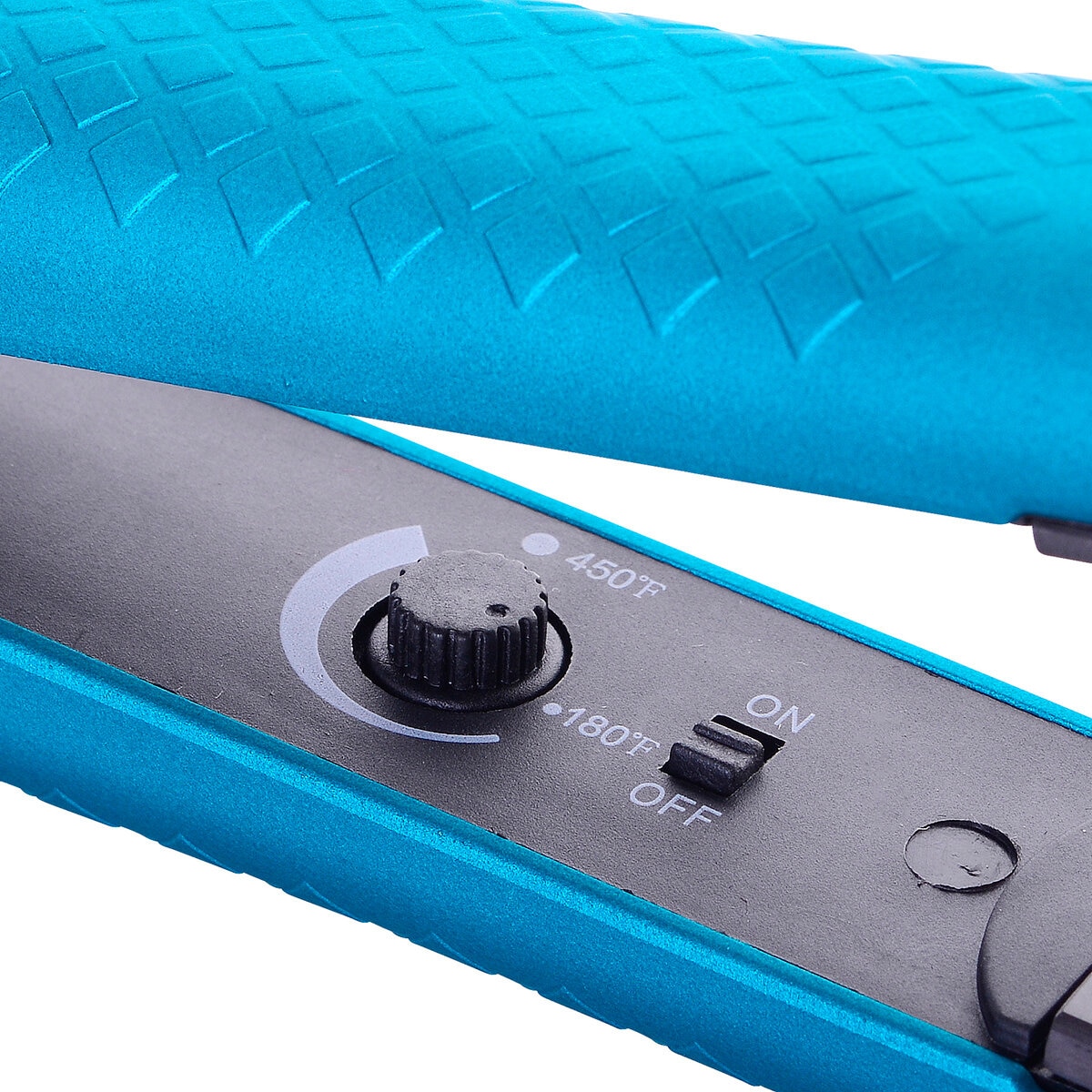 Herstyler Plancha para Cabello, Soft Touch azul