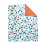 Life Comfort, Frazada Individual, Modelo Puntos