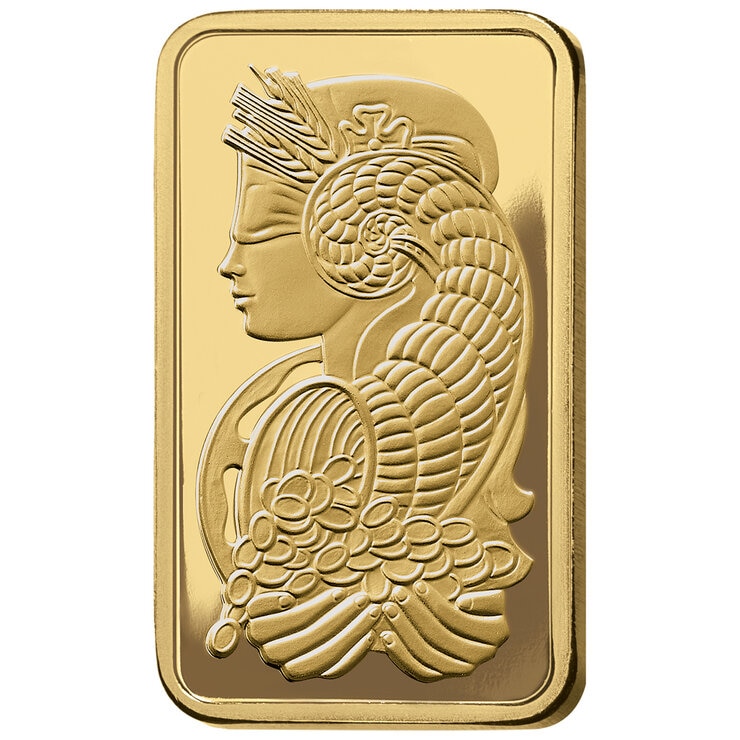 Lingote de Oro 1 oz PAMP Lady Fortuna